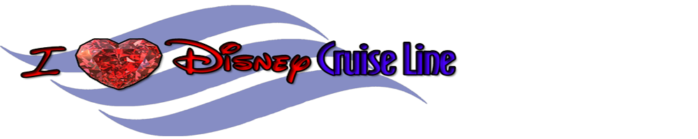 I Heart Disney Cruise Line