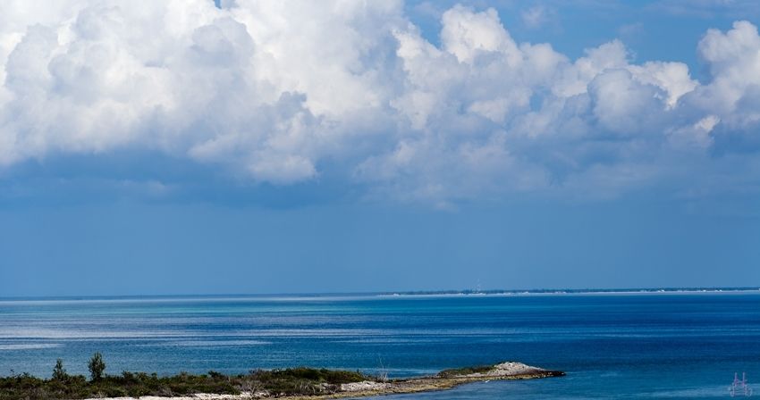 Leaving Castaway Cay