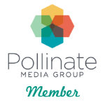 Pollinate Media Group member blog button
