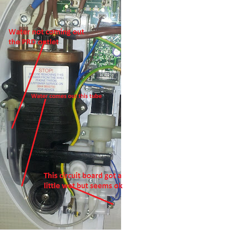 No guarantee on faulty Triton Shower — boards.ie Now Ye're Talkin'