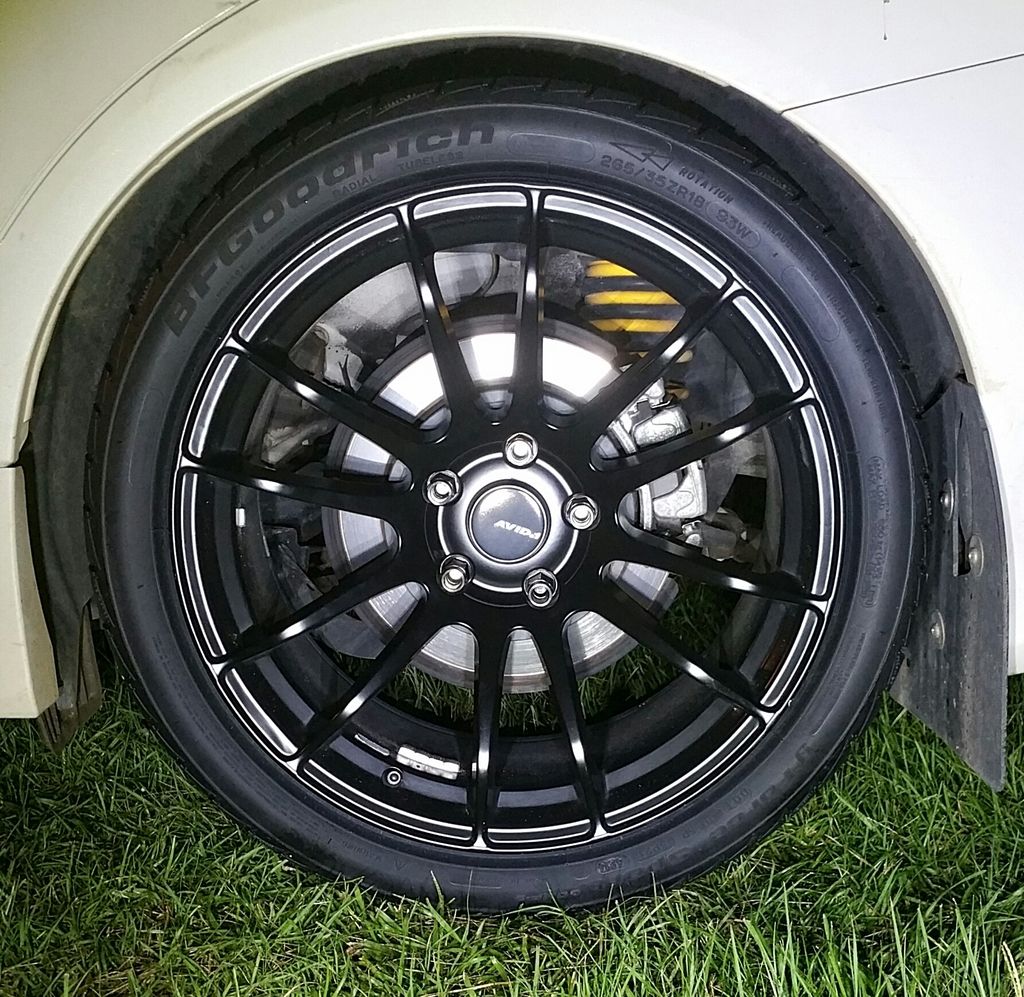 2015 WRX/STi Aftermarket wheel and tire fitment Page 124 NASIOC