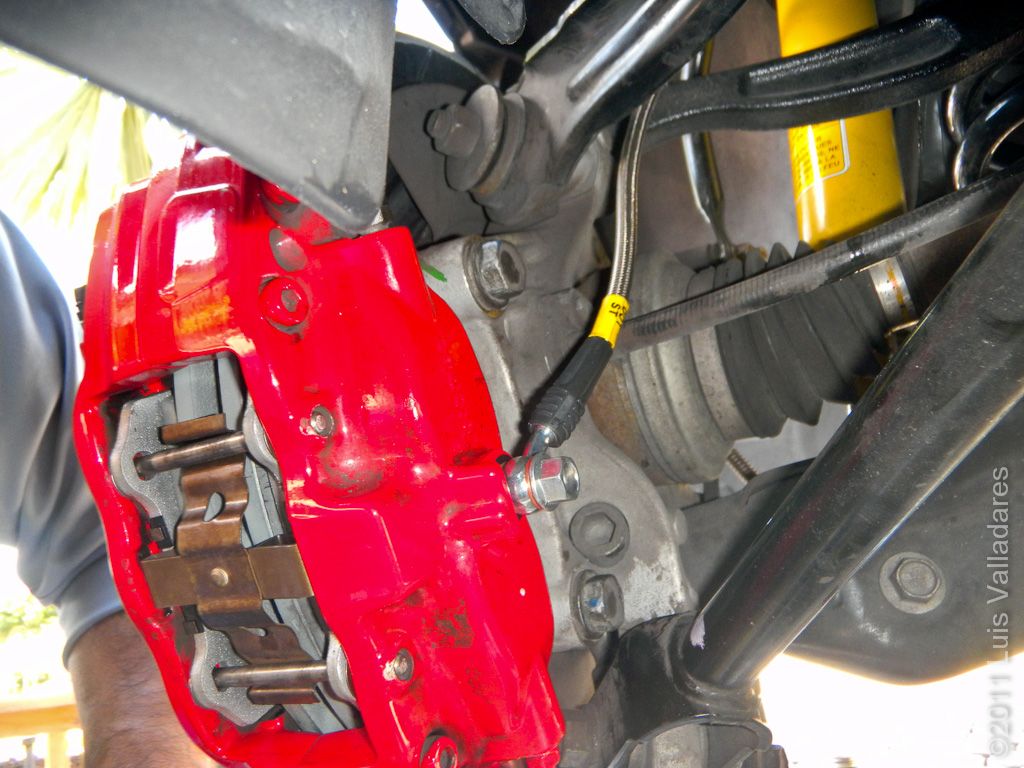 SRT8 Brembo Brakes StepByStep Dodge Charger Forums