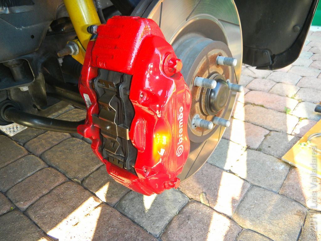 SRT8 Brembo Brakes StepByStep Dodge Charger Forums