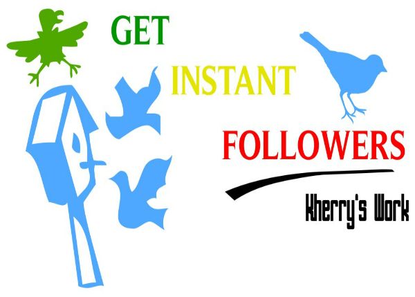 Get Instant followers