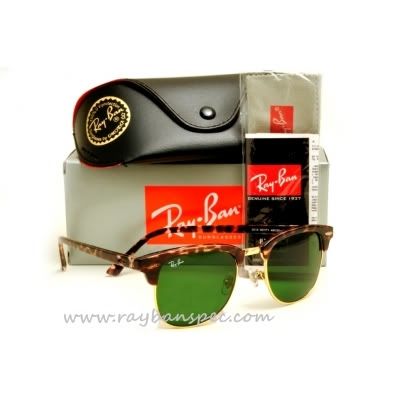 ray ban clubmaster sizes