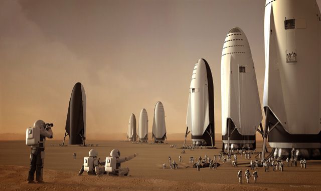 理工男的远方：埃隆·马斯克为什么要移民火星