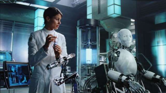 哥伦比亚大学的故事：爱上机器人的女孩