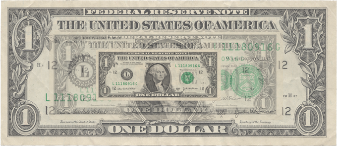 Dollar Shrink Dollar Shrink