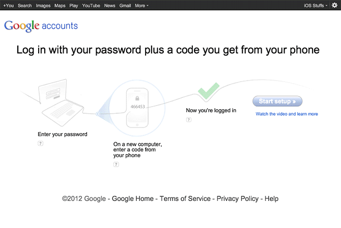 Google 2-Step Verification