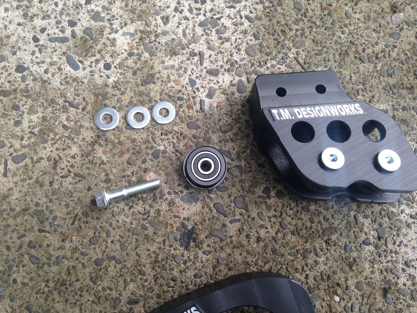 Swingarm pivot bearing installation help Honda TRX 450R