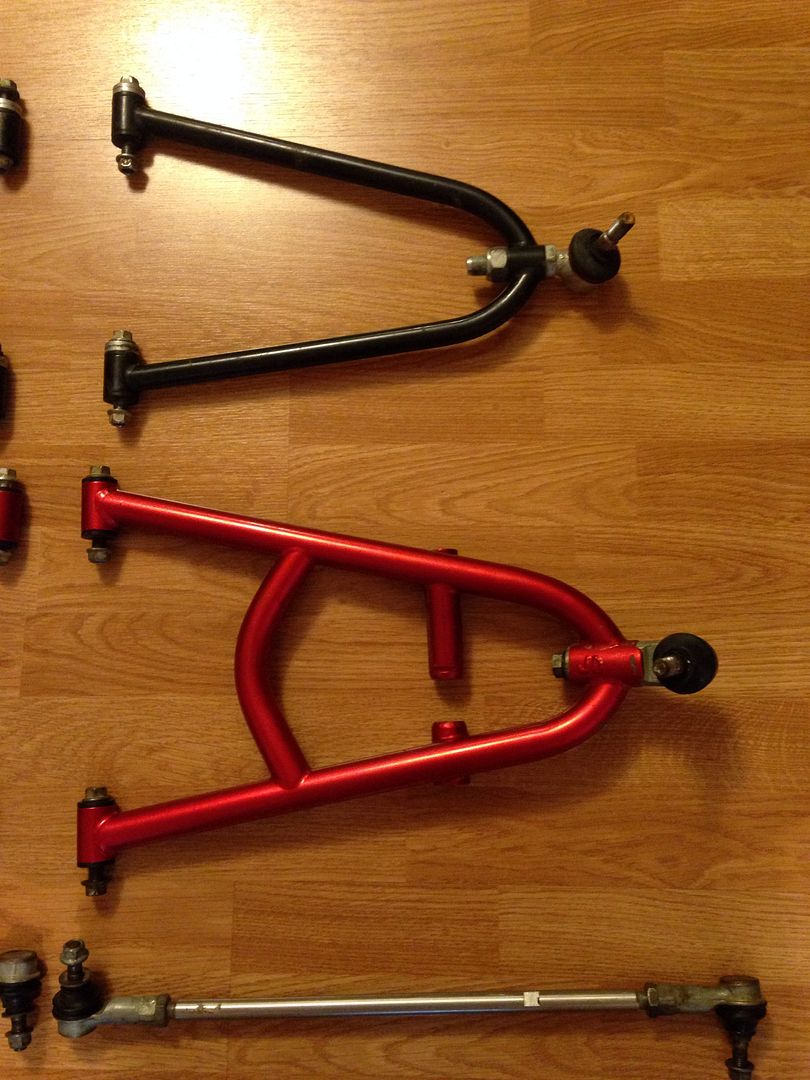 FS LT Custom Axis shocks and JD Performance a arms Honda TRX 450R