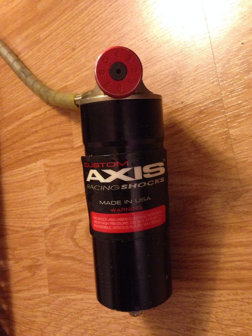 FS LT Custom Axis shocks and JD Performance a arms Honda TRX 450R