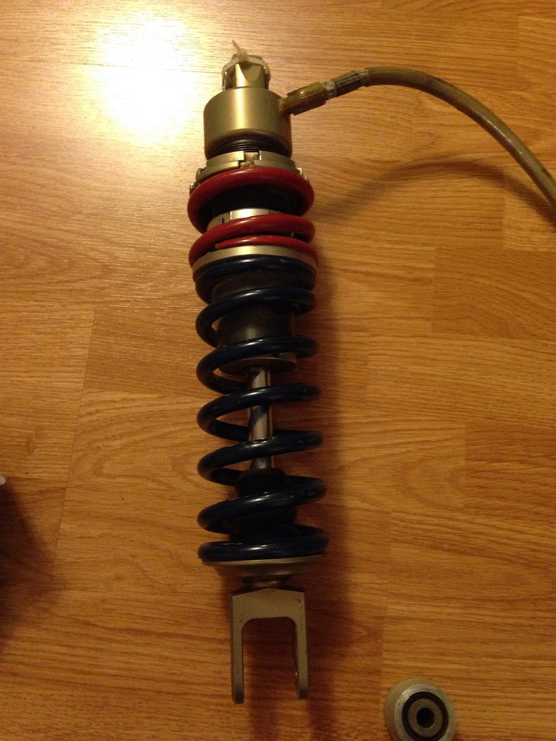 FS LT Custom Axis shocks and JD Performance a arms Honda TRX 450R