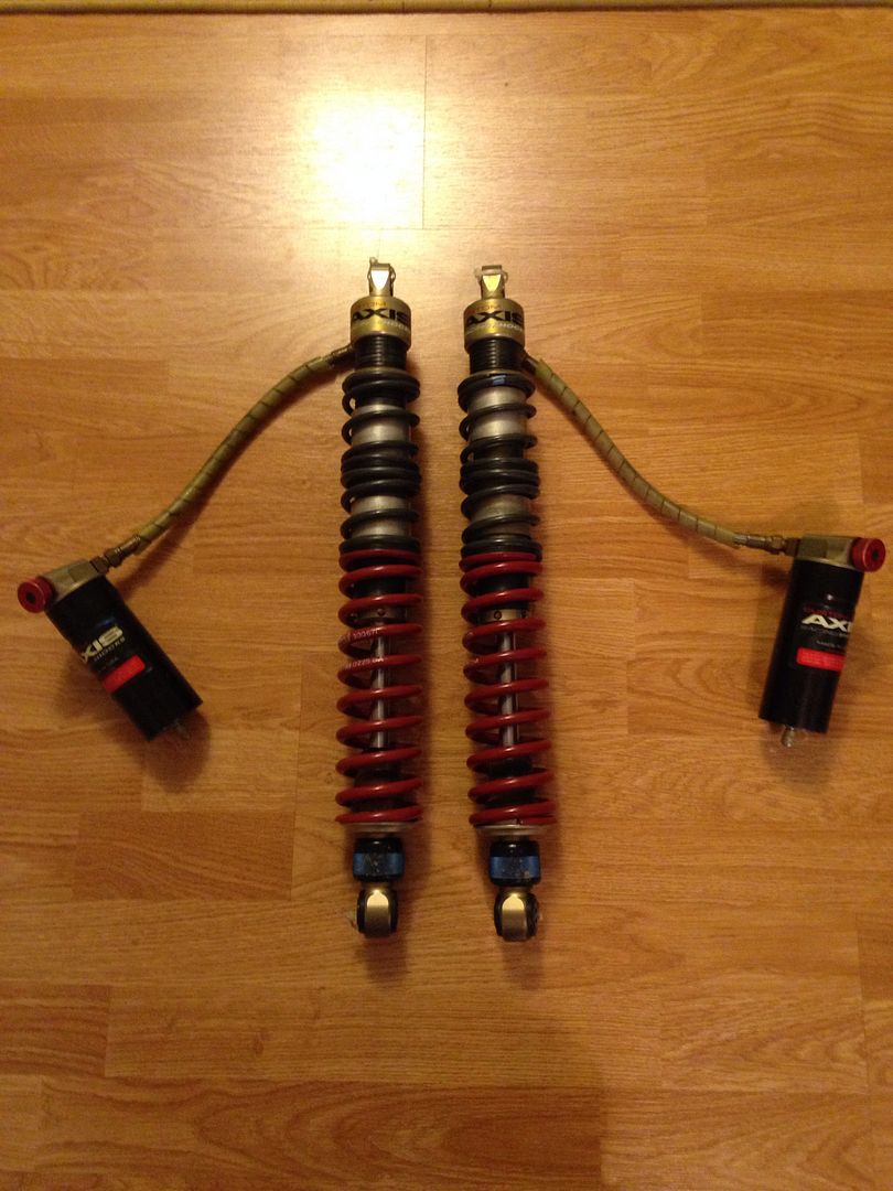 FS LT Custom Axis shocks and JD Performance a arms Honda TRX 450R