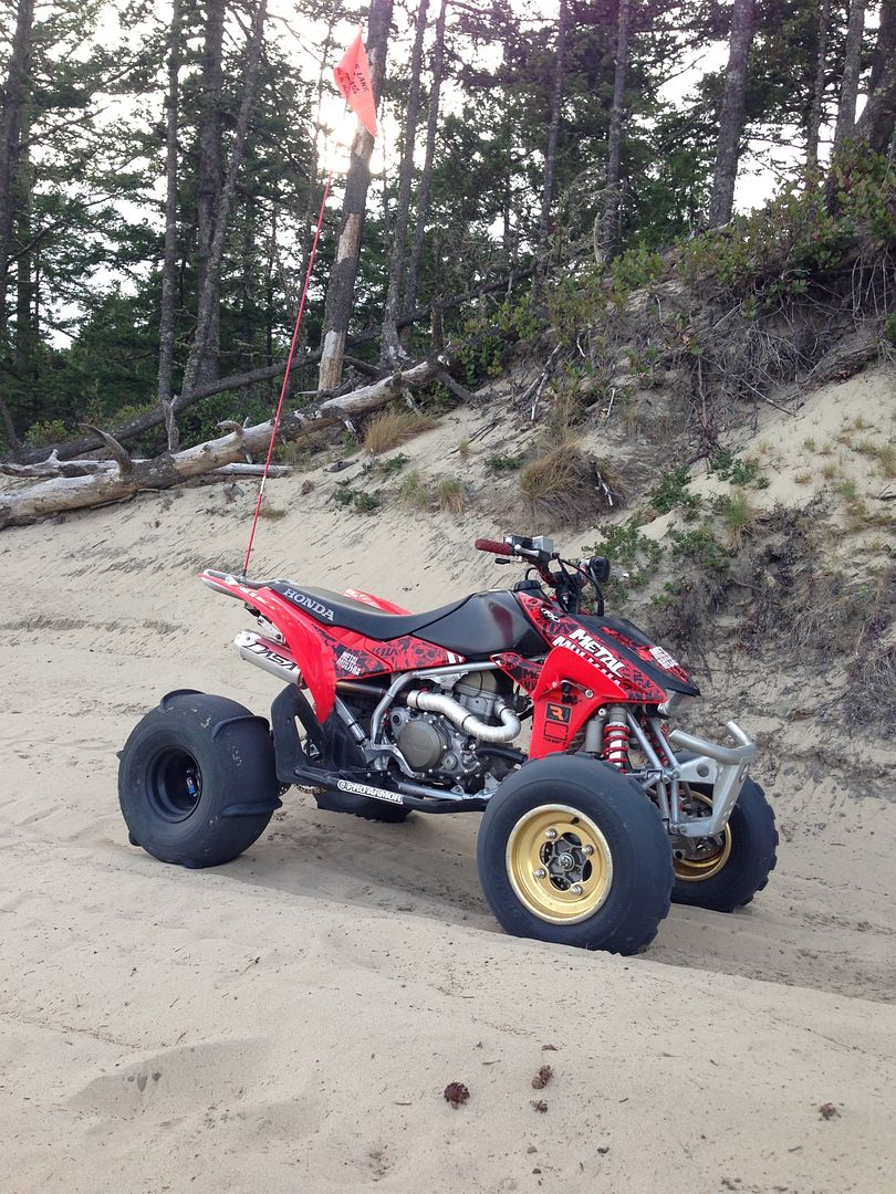 Dasa exhaust? Honda TRX 450R
