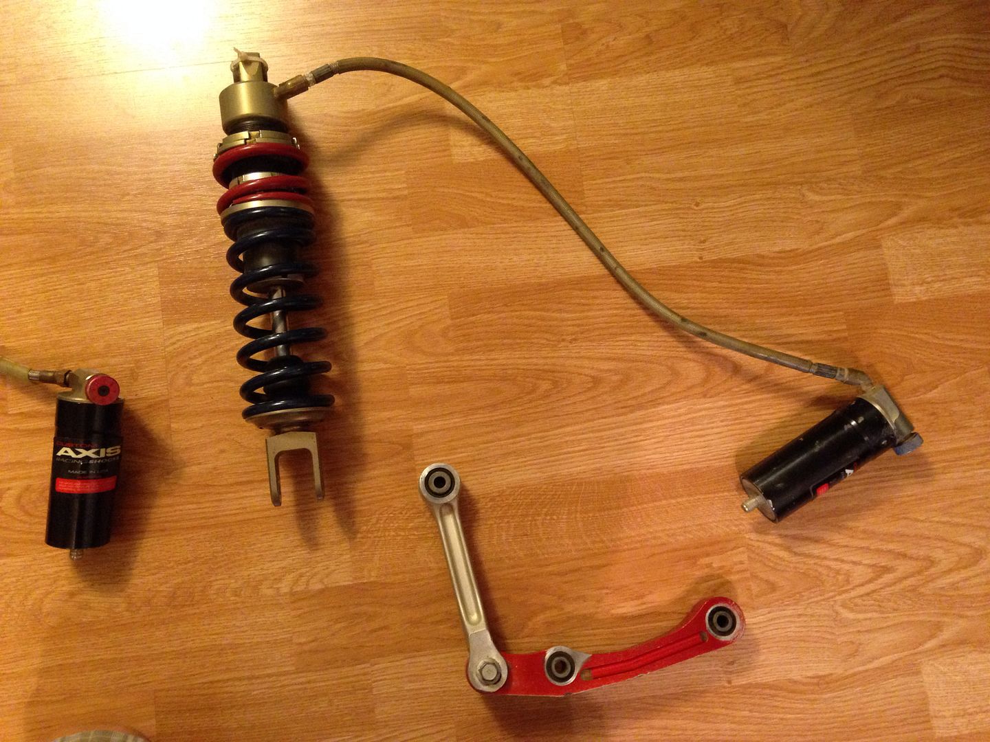 FS LT Custom Axis shocks and JD Performance a arms Honda TRX 450R