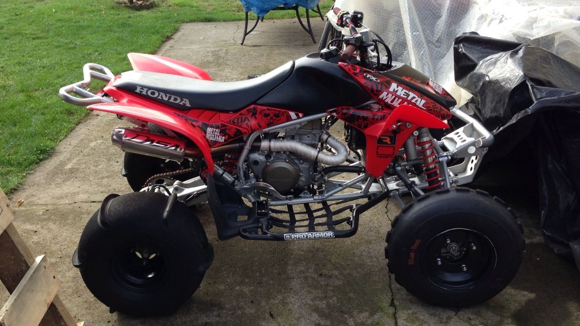 Dasa exhaust? Honda TRX 450R