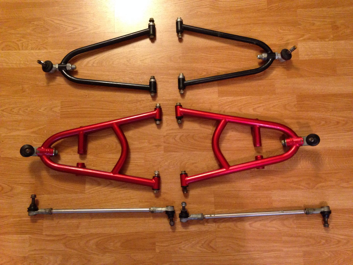 FS LT Custom Axis shocks and JD Performance a arms Honda TRX 450R