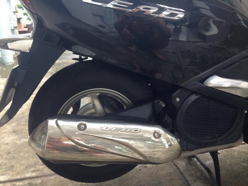 HonDa LEAD 110 , đời 2010, màu đen, zin 100% chưa mở bất kỳ ốc nào.có hình,21 triệu - 8