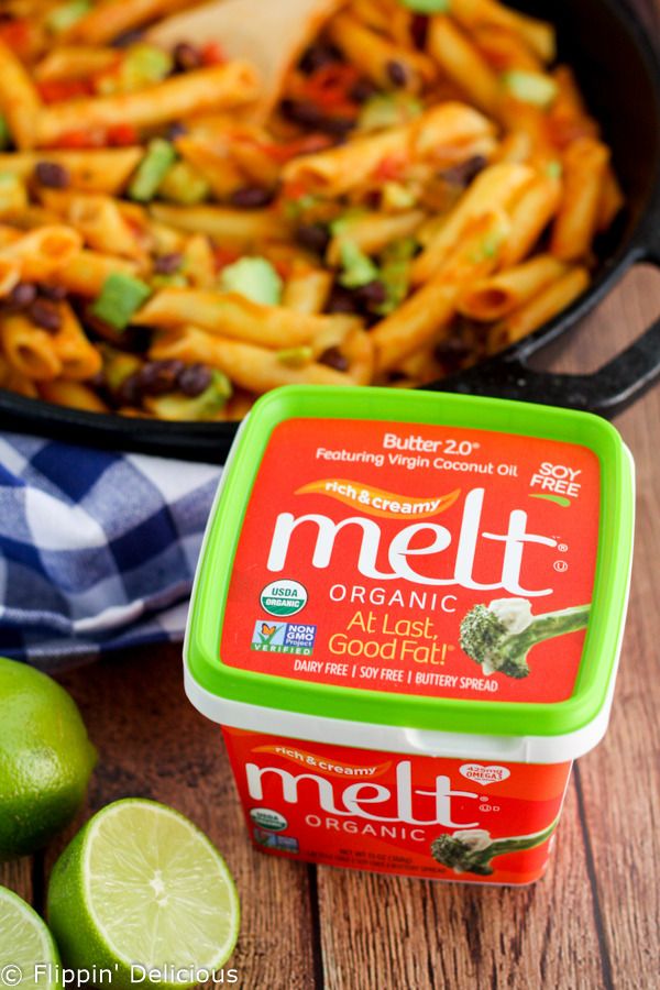 Buttery Chile Lime Pasta (gluten free, dairy free, soy free, vegetarian)