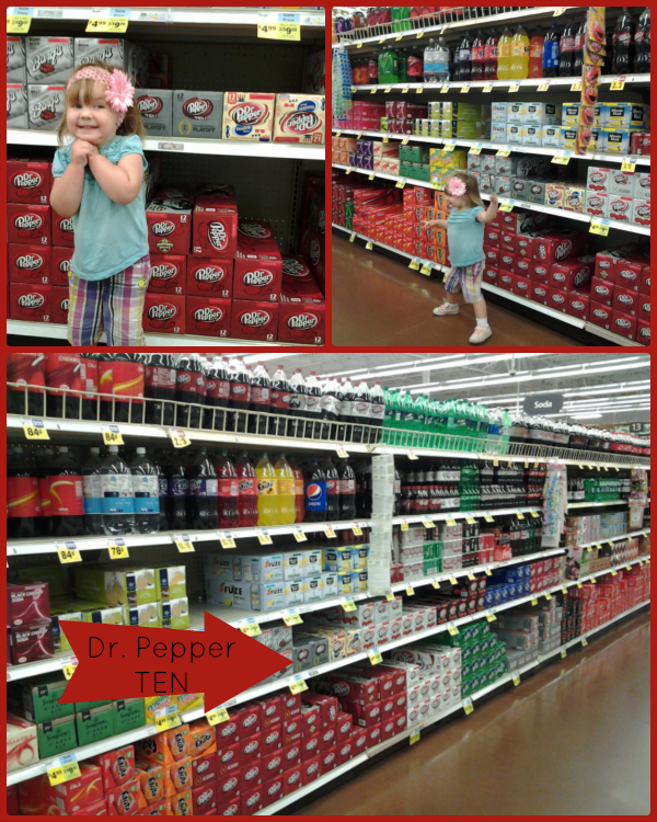 We found our Dr. Pepper TEN at Smith's (in the Kroger Family.) #drinkTEN #shop