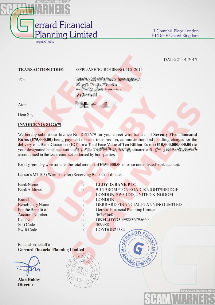 Scamwarners Com View Topic Kamal Lease Gmail Com Bg Sblc Financing