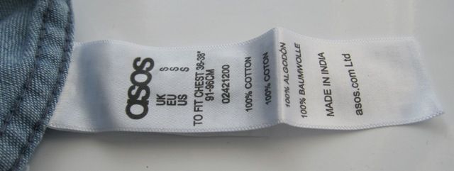 Hàng hiệu phổ thông : ASOS , RAYBAN , BELT guuuu Authentic New 100% with tag !!!! - 2