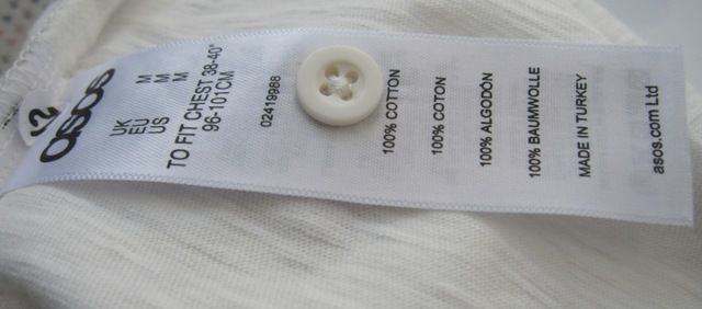 Hàng hiệu phổ thông : ASOS , RAYBAN , BELT guuuu Authentic New 100% with tag !!!! - 13