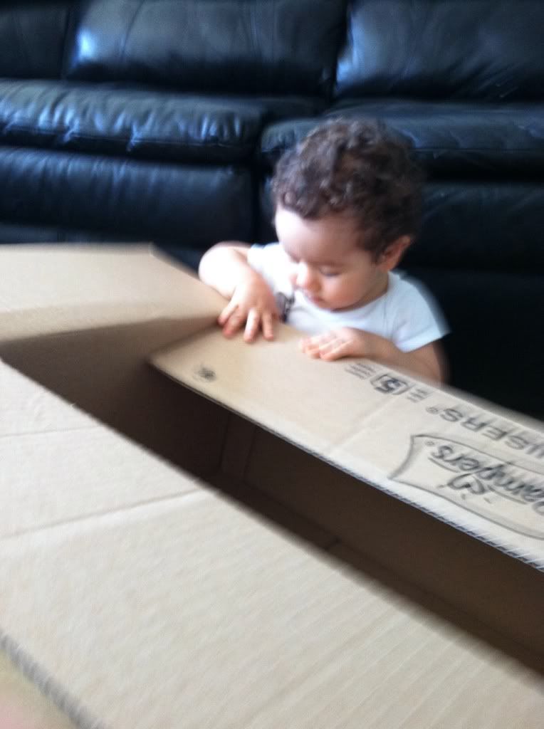 Putting objects in container BabyCenter