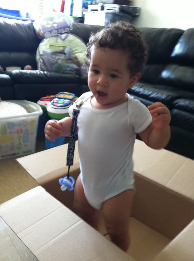 Putting objects in container BabyCenter