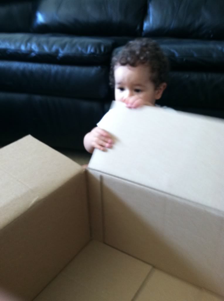 Putting objects in container BabyCenter