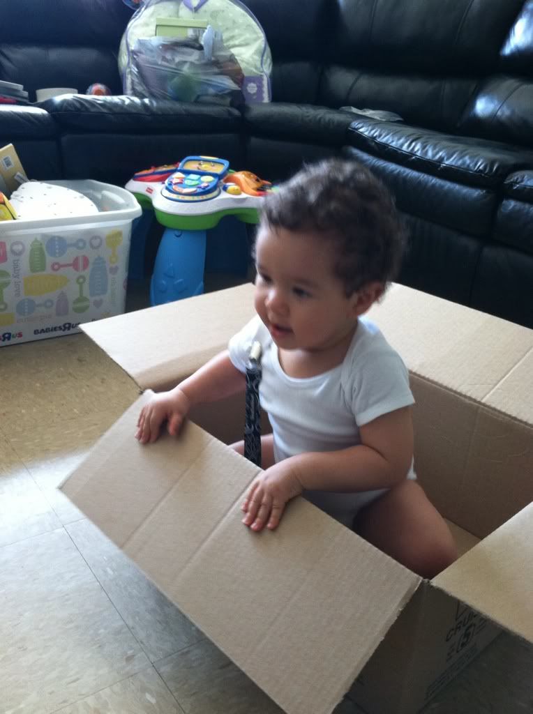 Putting objects in container BabyCenter