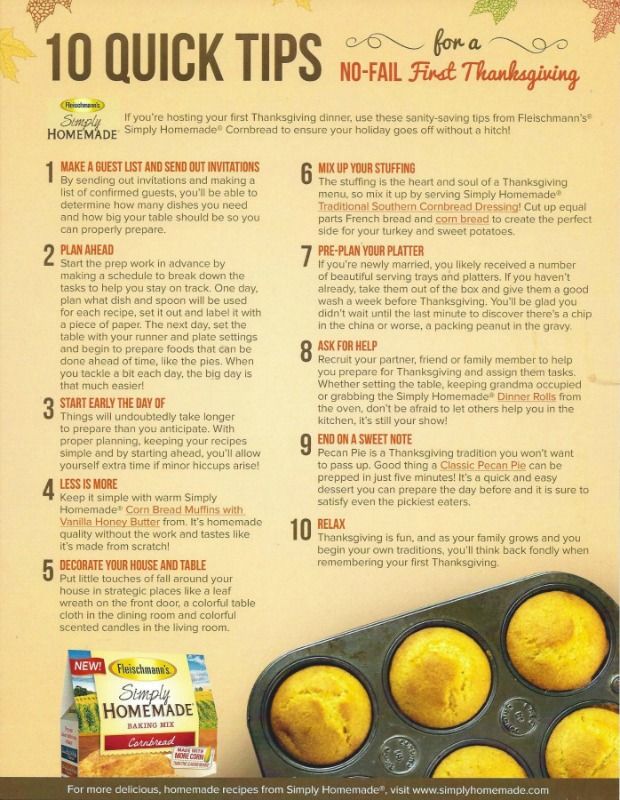Cornbread Dressing 10 quick tips.