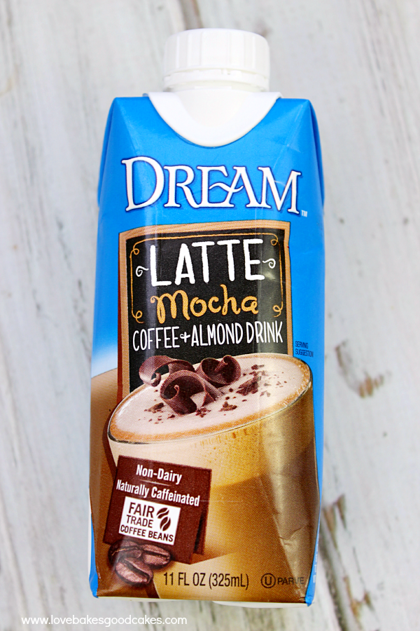 Dream Latte Mocha Coffee Almond Drink.