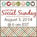 Let's Get Social Sunday Let's Get Social Sunday