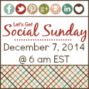 Let's Get Social Sunday Let's Get Social Sunday