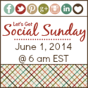 Let's Get Social Sunday Let's Get Social Sunday