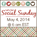 Let's Get Social Sunday Let's Get Social Sunday