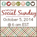 Let's Get Social Sunday Let's Get Social Sunday