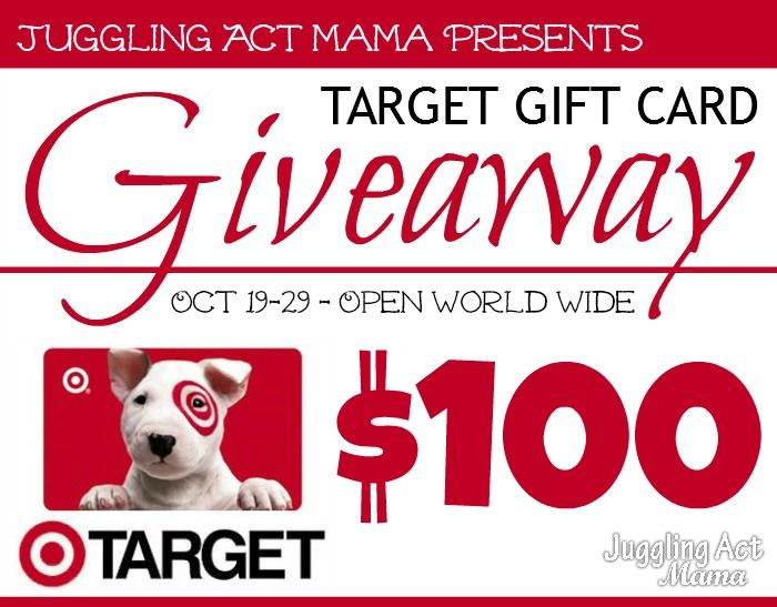 $100 Target Gift Card #Giveaway @lovebakesgood