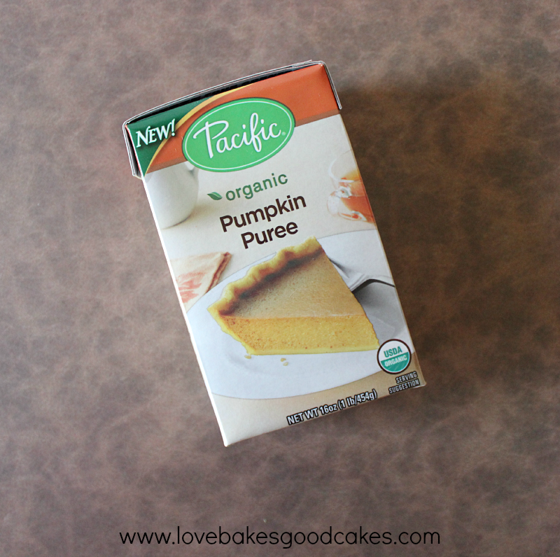 Pacific organic Pumpkin Puree.