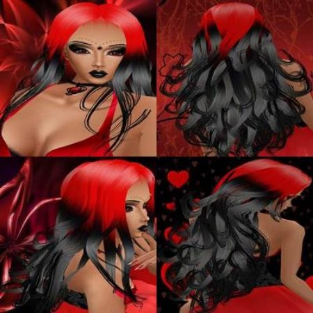 Red & Black Delores Hair photo RedampBlackDelores_zps34523e8d.jpg