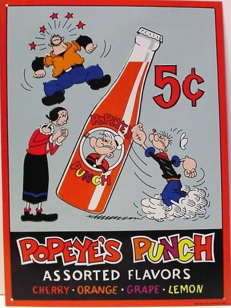 Popeye Punch