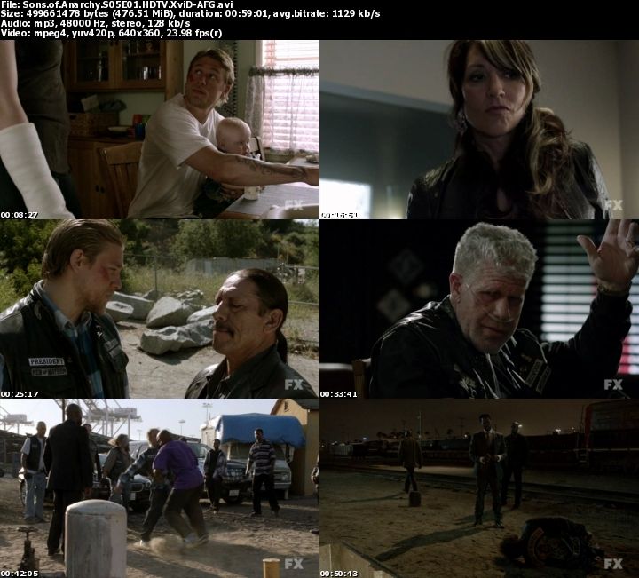 Sons of Anarchy - 2008 - English Subtitles