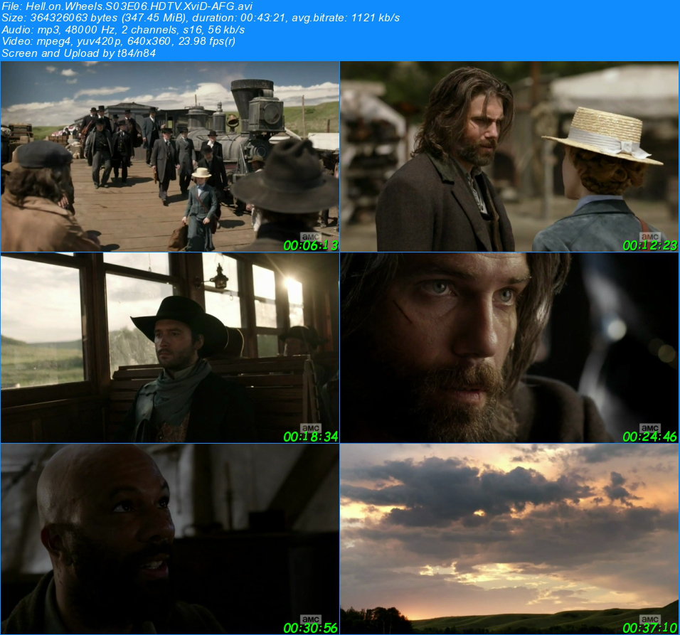 Hell On Wheels - Sezon 3 - - Zalukajcom