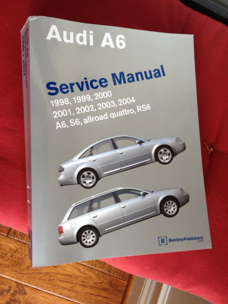 1999 Audi A6 Quattro Repair Manual - Optimum Audi