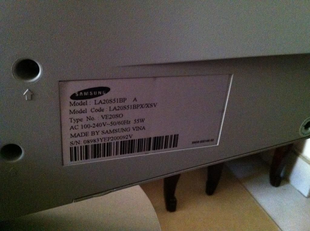 TPHCM Quận 12 - Bán Tivi LCD 20 INCH SAM SUNG - 4