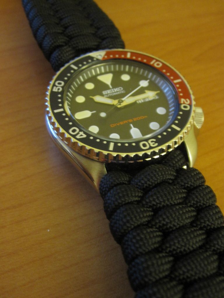 Para cord strap my DIY attempt Page 2