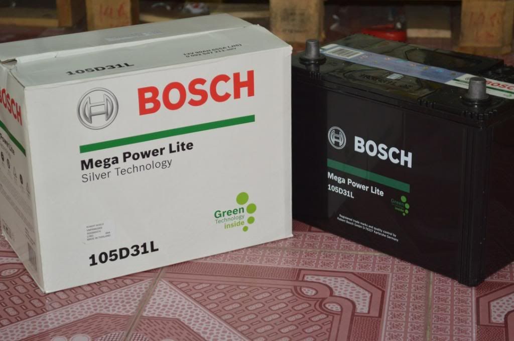 ắc quy ô tô bosch - 2