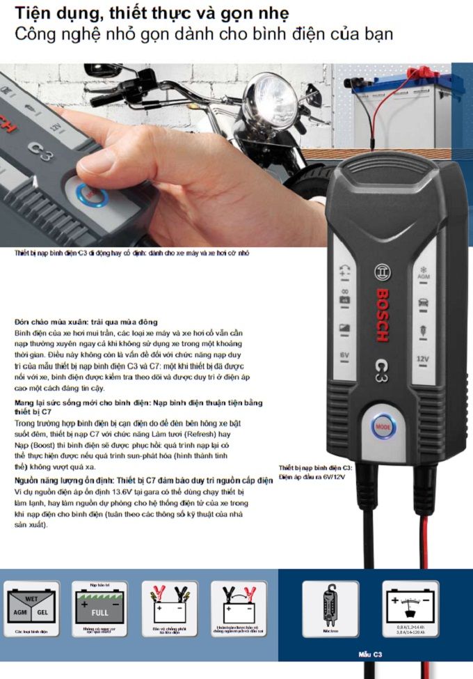 ắc quy ô tô bosch - 5